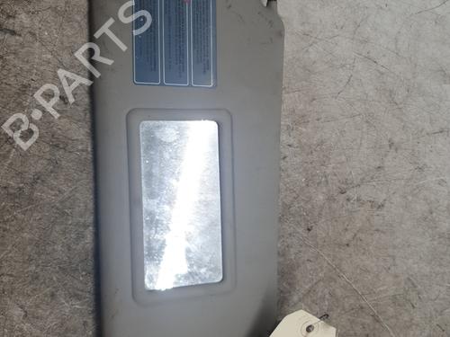 Right sun visor DACIA SANDERO 1.4 (BS0C, BS0A, BS0G, BS1F, BS0E) | BP29537596I2 