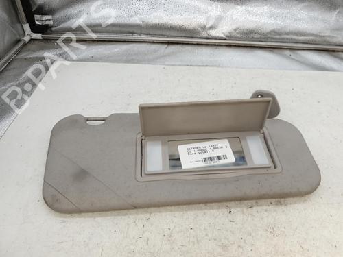 Right sun visor CITROËN C5 I Break (DE_) 2.0 HDi (DERHZB, DERHZE) | BP25842899I2 - Image 4