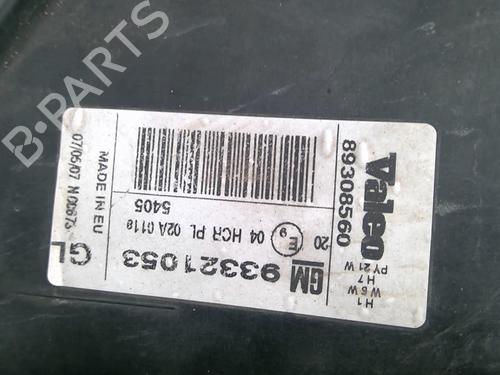 Used Right headlight Right headlight OPEL MERIVA A MPV (X03) 1.7 CDTI (E75) (100 hp) 25842739 25842739