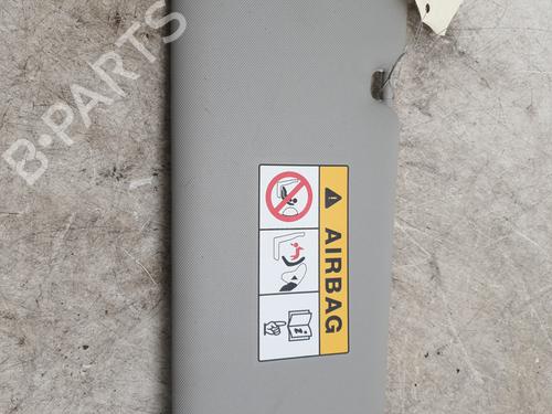 Right sun visor RENAULT CLIO IV (BH_) 1.5 dCi 90 | BP28429421I2