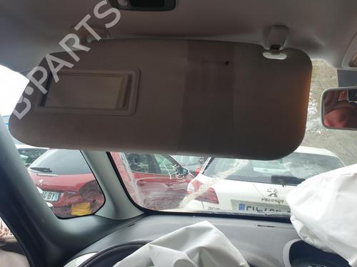 Left sun visor FIAT 500L (351_, 352_) 1.3 D Multijet (199LXY1A, 199LXY11) | BP38916446I1 - Image 2
