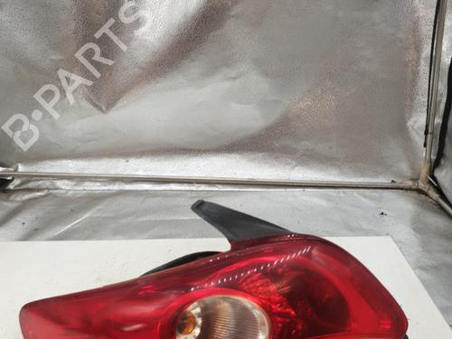 Used Left taillight PEUGEOT 206+ (2L_, 2M_) 1.4 HDi eco 70 (68 hp) 22866784