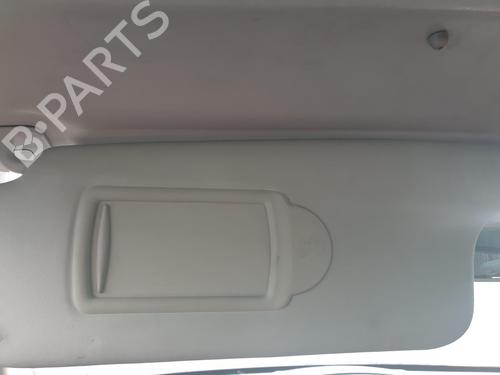 Left sun visor RENAULT MEGANE II Coupé-Cabriolet (EM0/1_) 1.5 dCi (EM1E) | BP28114591I1 