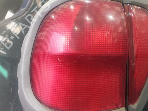 Used Left taillight Left taillight NISSAN TERRANO II (R20) 2.7 TDi 4WD (125 hp) 33742076 33742076