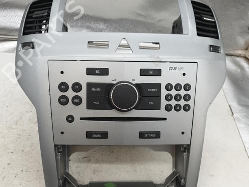 Used Middle console OPEL ZAFIRA / ZAFIRA FAMILY B (A05) 1.7 CDTI (M75) (125 hp) 23251492