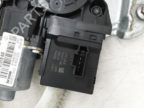 Used Rear left window mechanism RENAULT GRAND SCÉNIC III (JZ0/1_) 1.9 dCi (JZ0J, JZ0N, JZ1K, JZ1S) (131 hp) 22872559