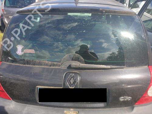 Used Tailgate RENAULT CLIO II (BB_, CB_) 1.2 16V (BB05, BB0W, BB11, BB27, BB2T, BB2U, BB2V, CB05,... (75 hp) 28707599