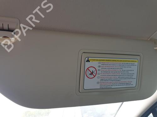 right-sun-visor-citroen-c4-i-lc_-2004-2005-2006-2007-2008-2009-2010-2011-2012-2013-2014-28284388 main image