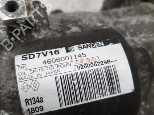 Used AC compressor AC compressor DACIA DUSTER (HS_) 1.5 dCi (HSMC) (107 hp) 22870693 22870693