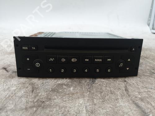 Radio PEUGEOT 206 Hatchback (2A/C) 1.4 HDi eco 70 | BP28072545E6 