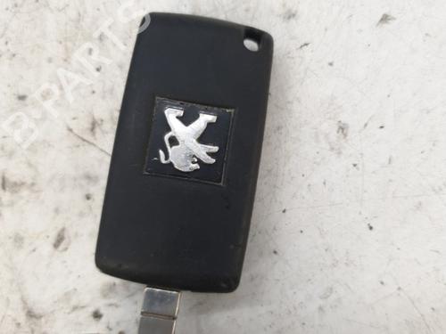 Used Ignition barrel Ignition barrel PEUGEOT 407 (6D_) 2.0 HDi 135 (6DRHRH, 6DRHRE, 6DRHRG, 6DRHRJ) (136 hp) 24423020 24423020