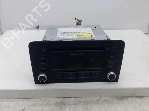 Used Radio Radio AUDI A3 Sportback (8PA) 2.0 TDI 16V (140 hp) 24421316 24421316