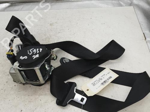Used Front right seatbelt Front right seatbelt PEUGEOT 308 I (4A_, 4C_) 1.6 HDi (109 hp) 24422120 24422120