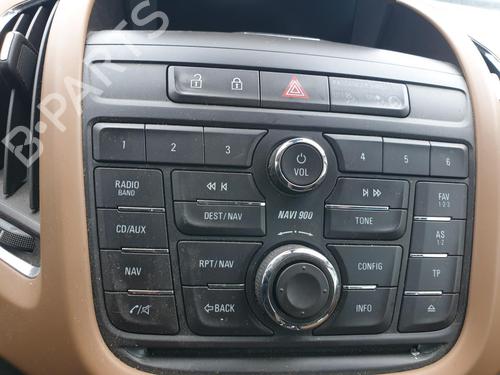 Used Radio Radio OPEL ZAFIRA TOURER C (P12) 2.0 CDTi (75) (130 hp) 33730437 33730437