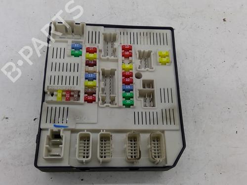 Fuse box RENAULT MEGANE III Hatchback (BZ0/1_, B3_) 1.5 dCi (BZ1G, BZ1W, BZ0R) | BP22868729E1 