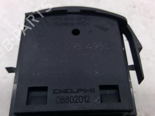 Used Headlight switch Headlight switch RENAULT CLIO III (BR0/1, CR0/1) 1.5 dCi (C/BR0G, C/BR1G) (68 hp) 25842539 25842539