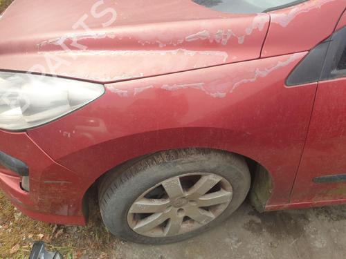 Left front fenders PEUGEOT 308 I (4A_, 4C_) 1.6 HDi | BP28114636C41 