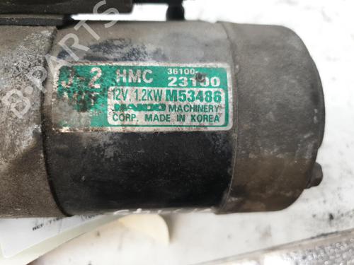Used Starter Starter HYUNDAI COUPE I (RD) 2.0 16V (139 hp) 24533509 24533509