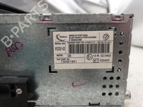 Radio FIAT BRAVO II (198_) 1.9 D Multijet (198AXB1A) | BP22878210E6 
