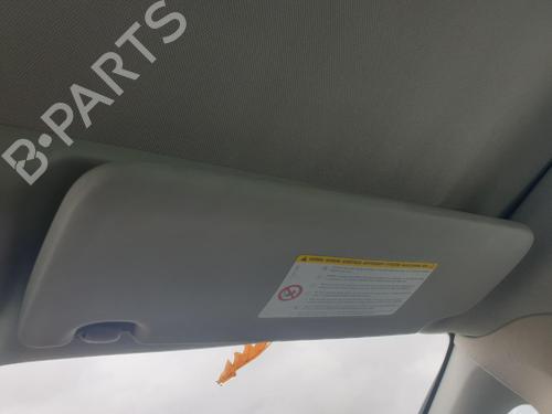 Used Right sun visor OPEL ZAFIRA TOURER C (P12) 1.6 CDTI (75) (136 hp) 29757087