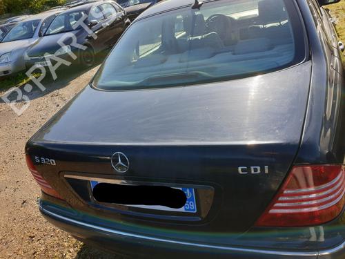Tailgate MERCEDES-BENZ S-CLASS (W220) S 320 CDI (220.026, 220.126) | BP25330712C6 