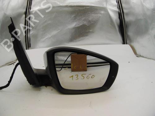 Used Right mirror VW POLO V (6R1, 6C1) 1.6 TDI (75 hp) 22872689