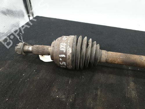 Used Left front driveshaft Left front driveshaft RENAULT CLIO III (BR0/1, CR0/1) 1.5 dCi (C/BR0G, C/BR1G) (68 hp) 22885578 22885578