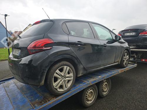 Display monitor PEUGEOT 208 I (CA_, CC_) 1.2 VTI 82 | BP30156078C48