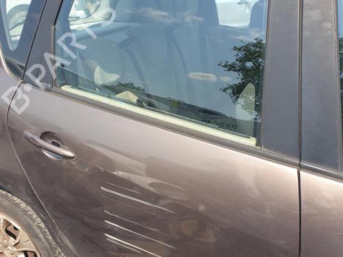 Right rear door RENAULT SCÉNIC III (JZ0/1_) 1.5 dCi | BP29474698C5 