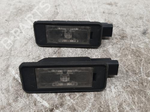 Used Licence plate light Licence plate light PEUGEOT 208 I (CA_, CC_) 1.4 HDi (68 hp) 24377659 24377659