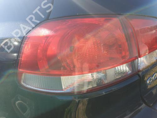 Left taillight VW GOLF VI (5K1) 2.0 TDI | BP25487927C34 