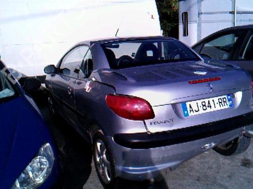 Right front door PEUGEOT 206 CC (2D) 1.6 16V (2DNFUF, 2DNFUR) | BP22873465C3 