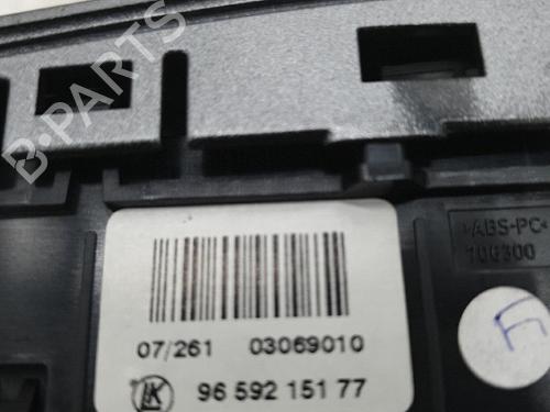 Used Warning switch PEUGEOT 308 I (4A_, 4C_) 1.6 HDi (109 hp) 22871570