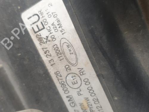 Used Right headlight Right headlight OPEL COMBO Tour 1.7 CDTI 16V (101 hp) 34570208 34570208