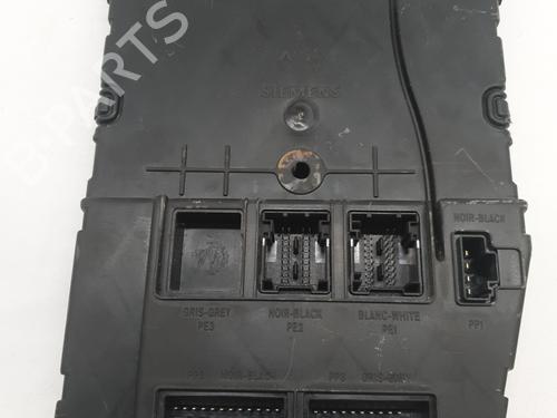 Used Fuse box Fuse box CITROËN BERLINGO Box Body/MPV (B9) 1.6 BlueHDi 100 (99 hp) 27981883 27981883