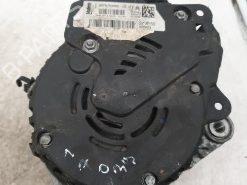 Used Alternator PEUGEOT 3008 I MPV (0U_) 1.6 HDi (109 hp) 31882049
