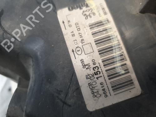Left headlight PEUGEOT 307 Break (3E) 2.0 HDI 90 | BP22865020C28 