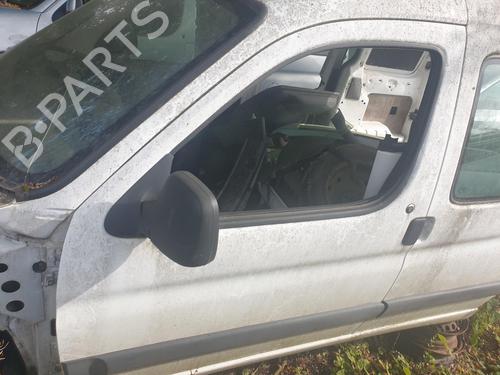Used Left front door PEUGEOT PARTNER Box Body/MPV (5_, G_) 2.0 HDi (90 hp) 28302182