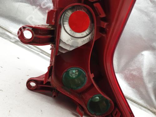 Used Left taillight Left taillight 22866027 22866027