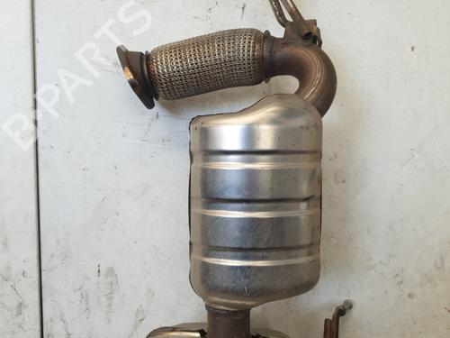 Exhaust system RENAULT TWINGO III (BCM_, BCA_) 1.0 SCe 75 | BP26892888M121 