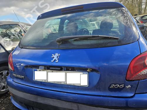 Used Tailgate Tailgate PEUGEOT 206 Hatchback (2A/C) [1998-2012] 32321090 32321090