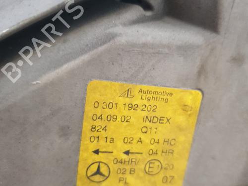 Right headlight MERCEDES-BENZ A-CLASS (W168) A 190 (168.032, 168.132) | BP22873953C29 