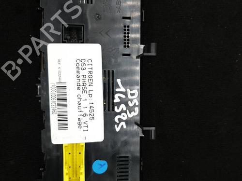 Climate control CITROËN DS3 (SA_) 1.6 VTi 120 | BP22879948I5 