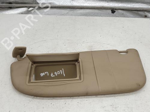 Used Left sun visor Left sun visor PEUGEOT 406 (8B) 2.0 HDI 110 (109 hp) 24422246 24422246