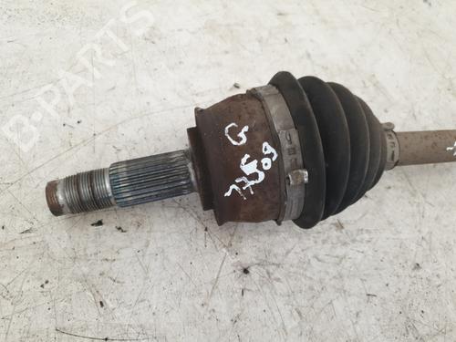 Left front driveshaft FIAT TIPO Saloon (356_, 357_) 1.4 (356SXA1B) | BP28000069M38 