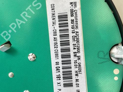 Used Instrument cluster Instrument cluster CITROËN C3 II (SC_) 1.4 HDi 70 (SC8HZC, SC8HR0, SC8HP4) (68 hp) 22871755 22871755