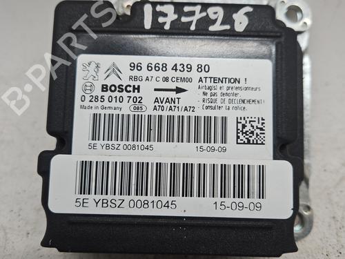 Used ECU airbags PEUGEOT 207 SW (WK_) 1.6 HDi (90 hp) 29501269