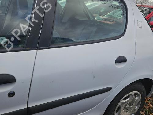 Left rear door PEUGEOT 206 Hatchback (2A/C) 1.9 D | BP30575926C4