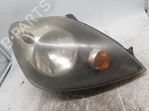 Used Right headlight FORD FIESTA V (JH_, JD_) 1.4 TDCi (68 hp) 24501443