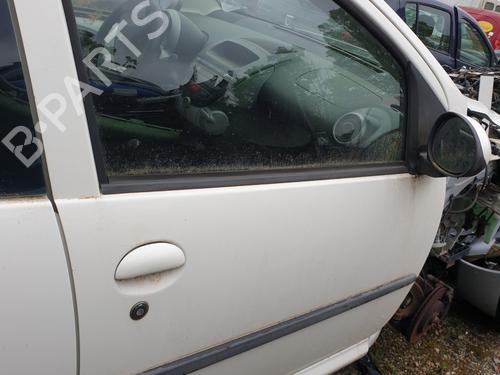 Used Right front door PEUGEOT 107 (PM_, PN_) 1.4 HDi (54 hp) 25375404
